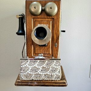 Charming Charlie Pearl Embellished Clutch